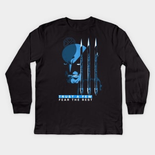 WEAPON X Kids Long Sleeve T-Shirt